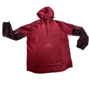 ADIDAS Medium Men's ID Woven Shell Hooded anorak Jacket